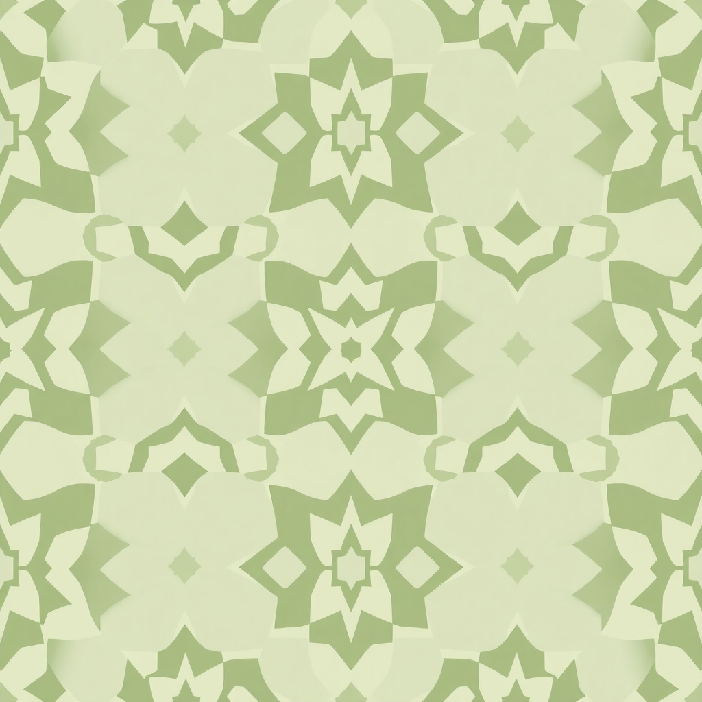 Islamic geometric pattern background seamless, soft purple and white, minimalist